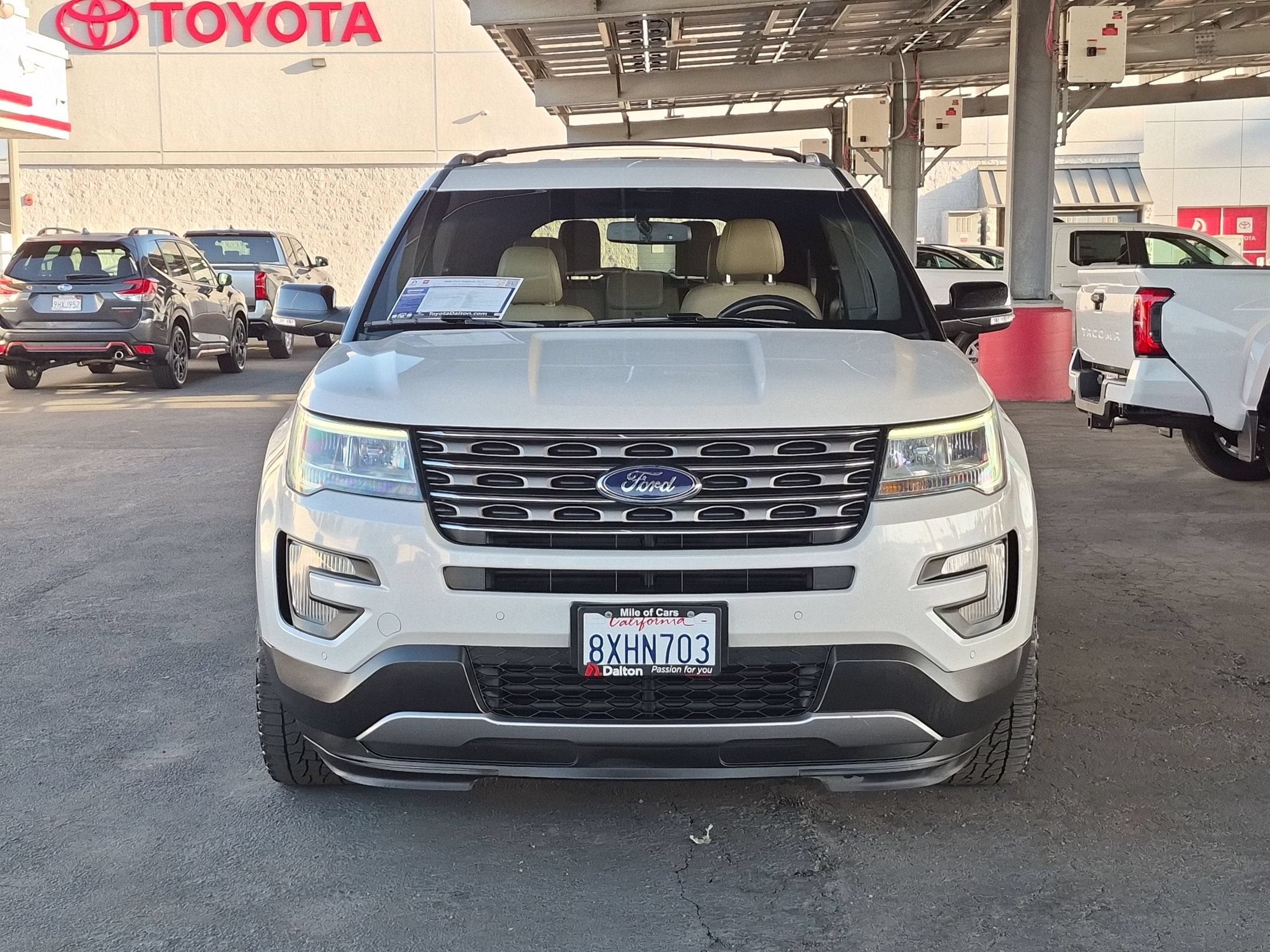 2016 Ford Explorer XLT