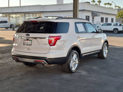2016 Ford Explorer XLT