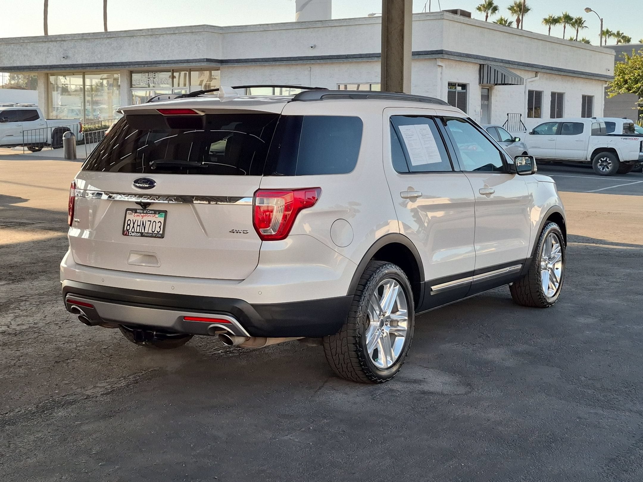 2016 Ford Explorer XLT