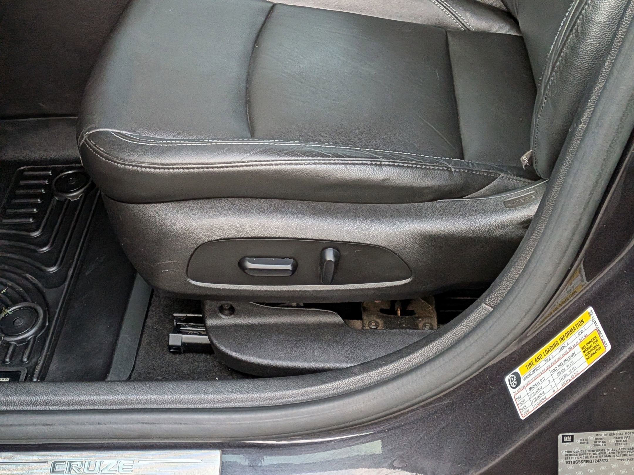 2016 Chevrolet Cruze Premier