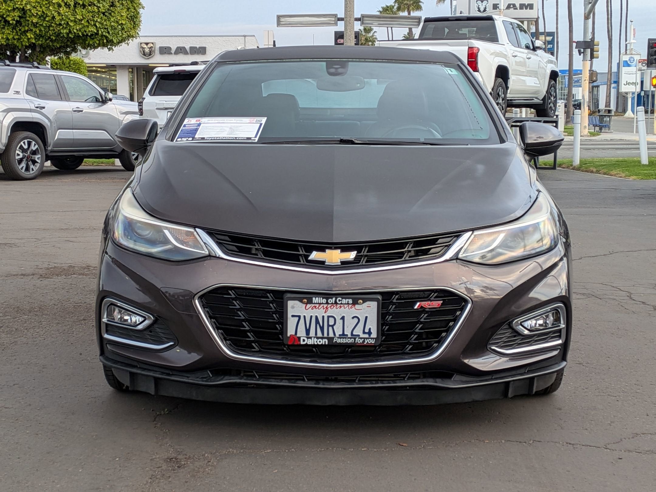 2016 Chevrolet Cruze Premier