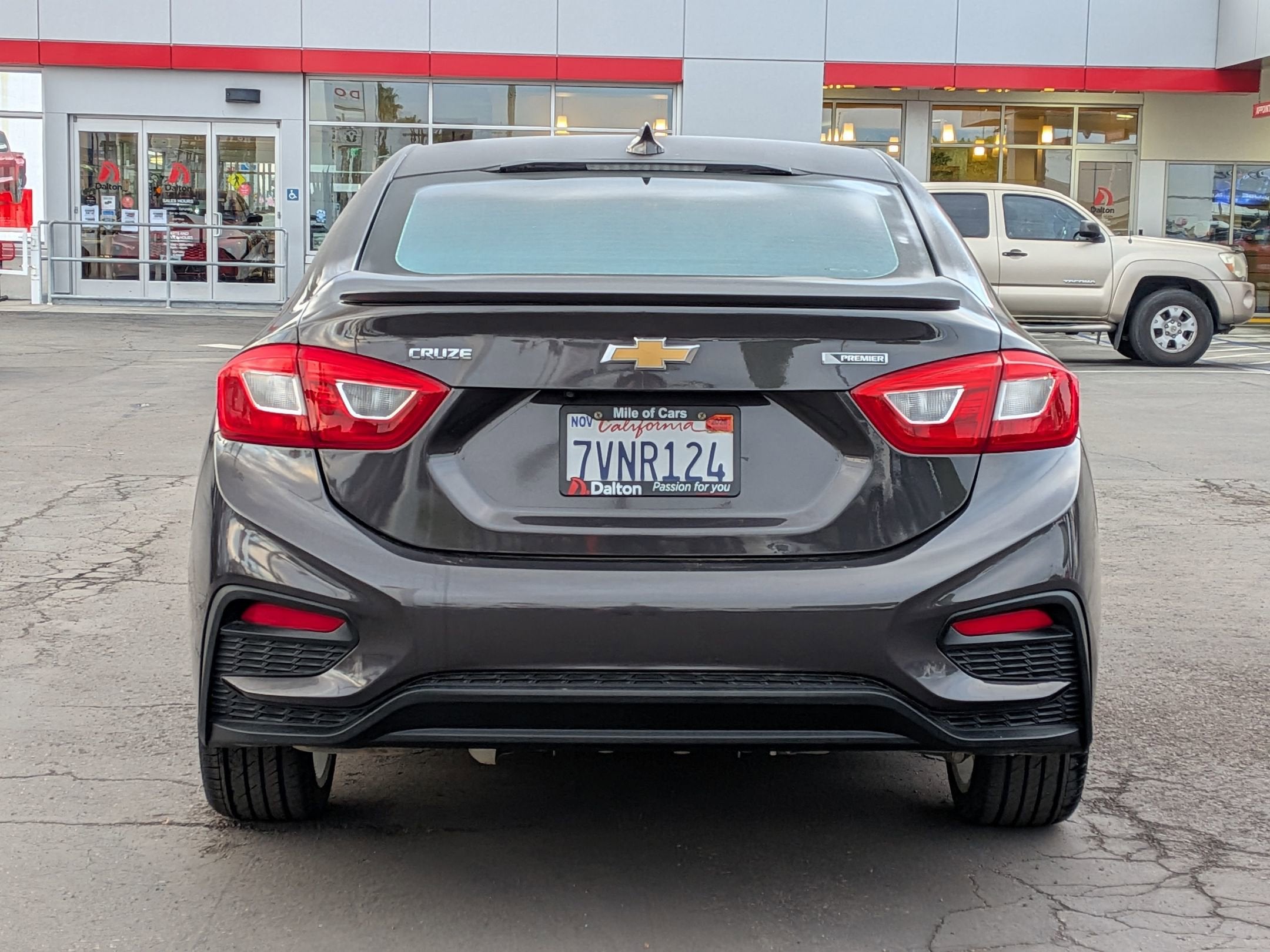 2016 Chevrolet Cruze Premier