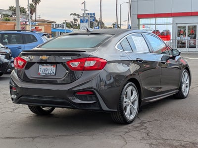 2016 Chevrolet Cruze Premier