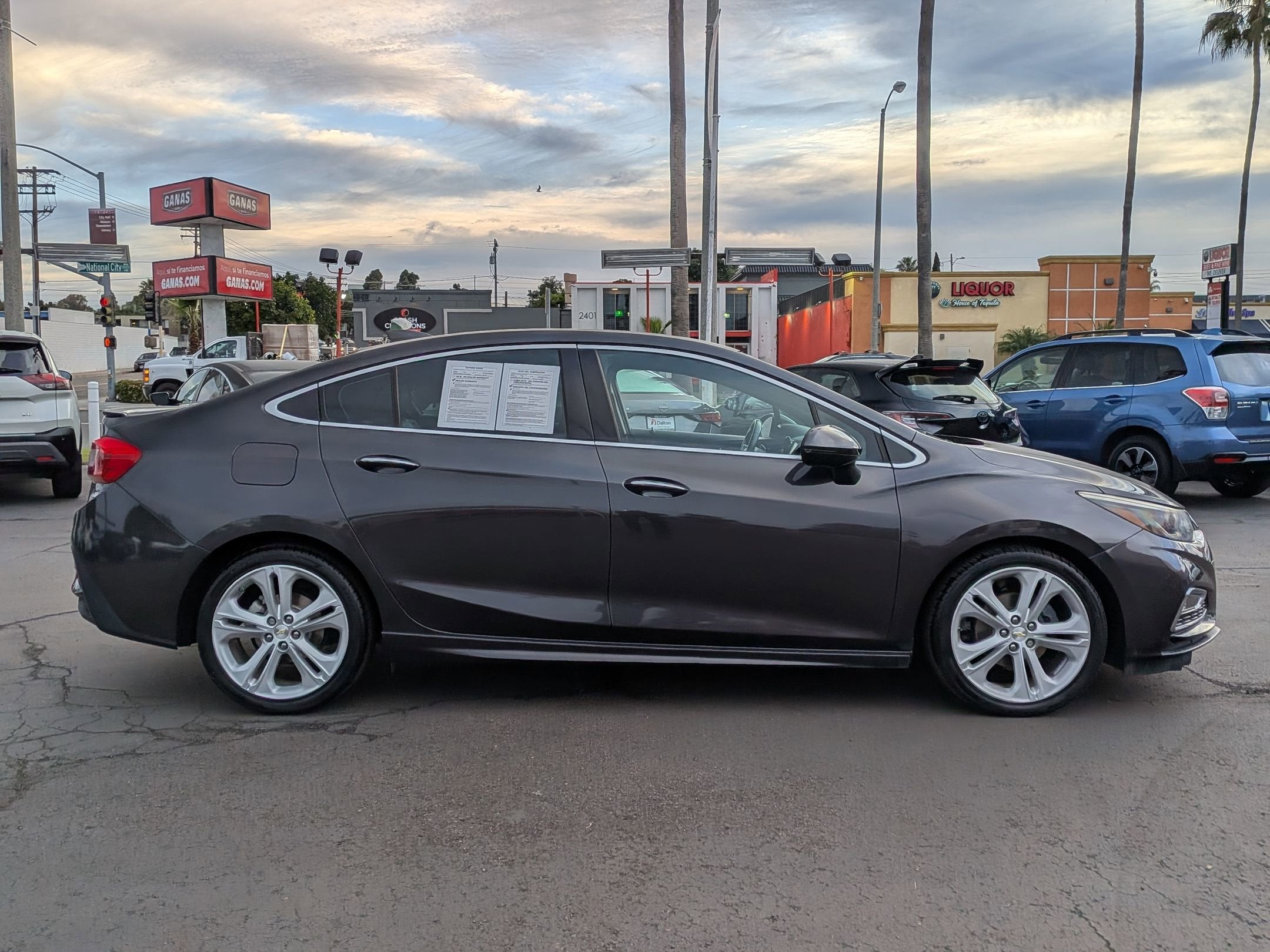 2016 Chevrolet Cruze Premier