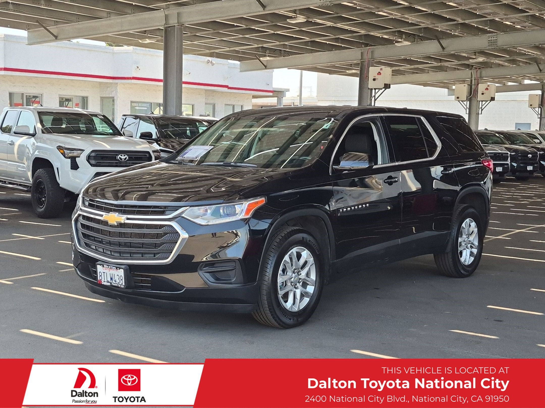 2020 Chevrolet Traverse LS