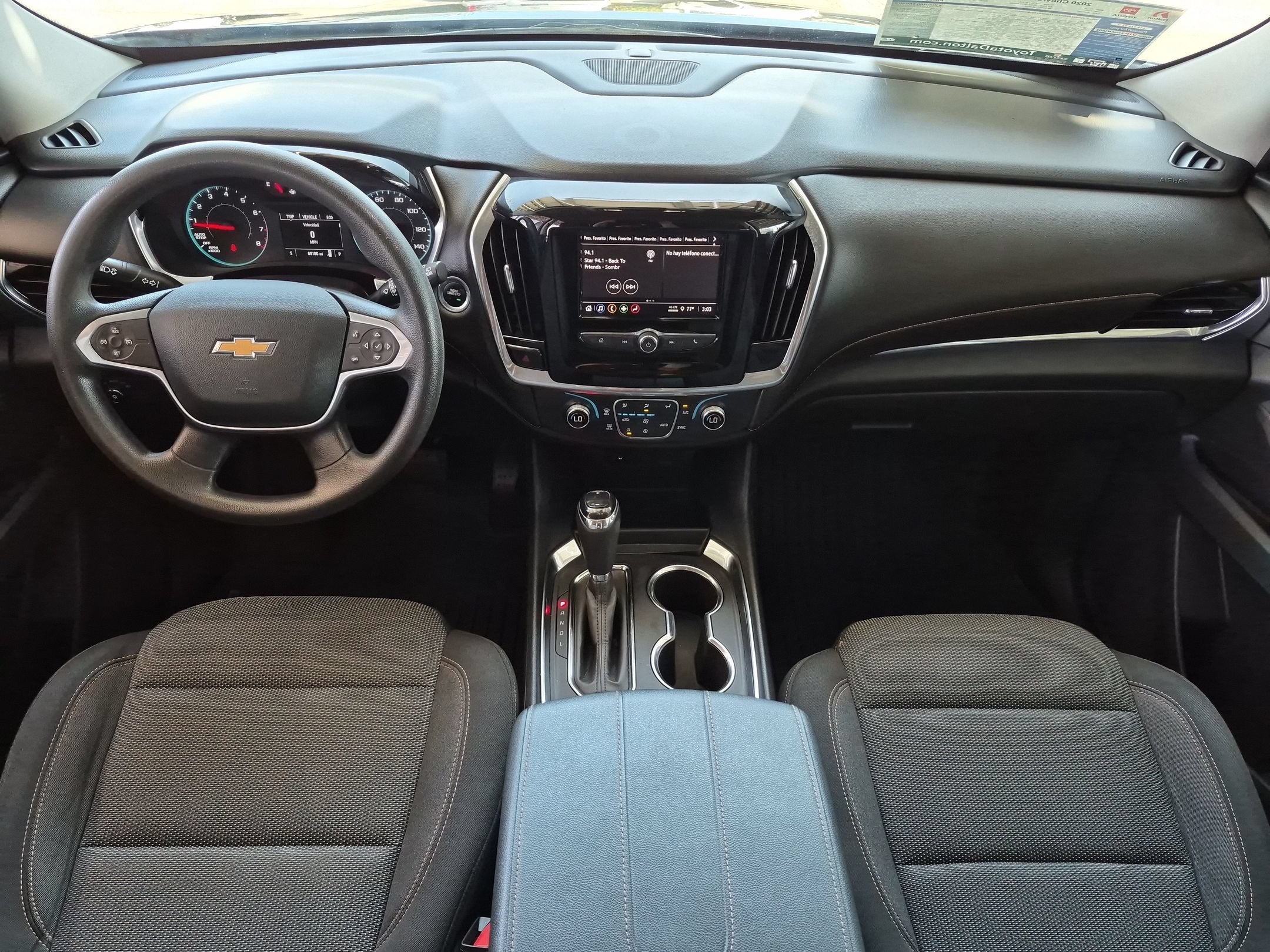 2020 Chevrolet Traverse LS