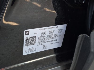 2020 Chevrolet Traverse LS