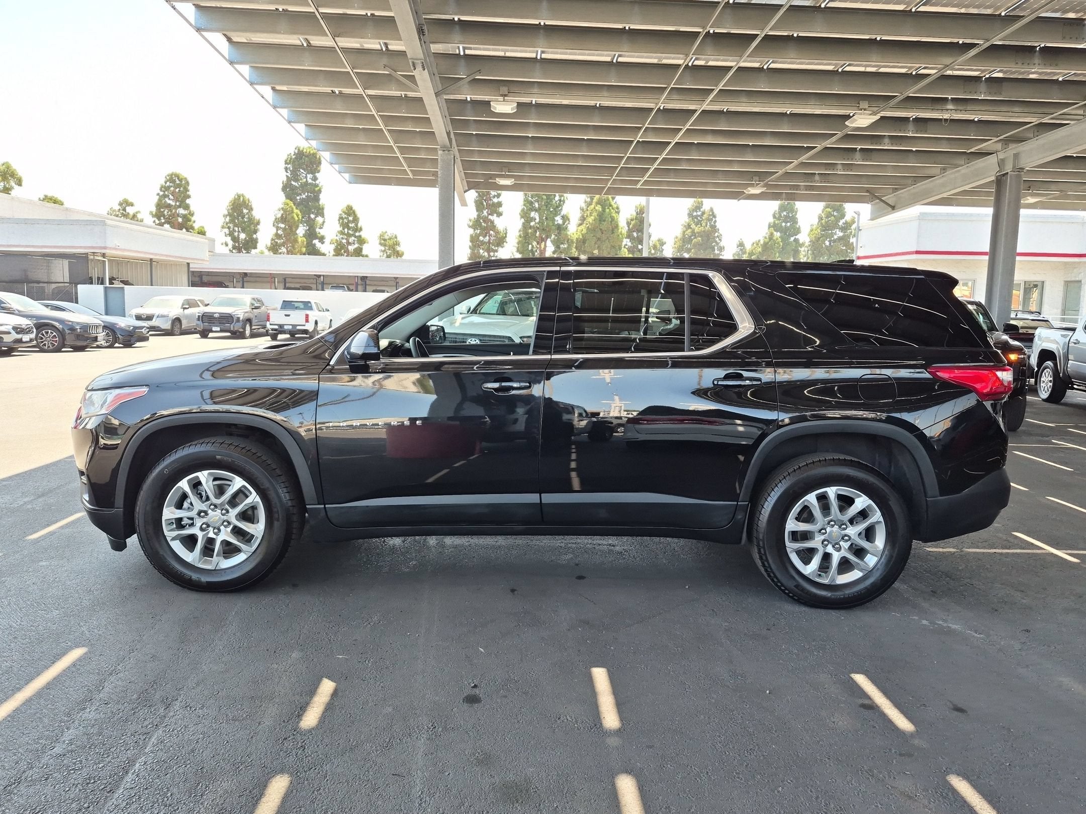 2020 Chevrolet Traverse LS