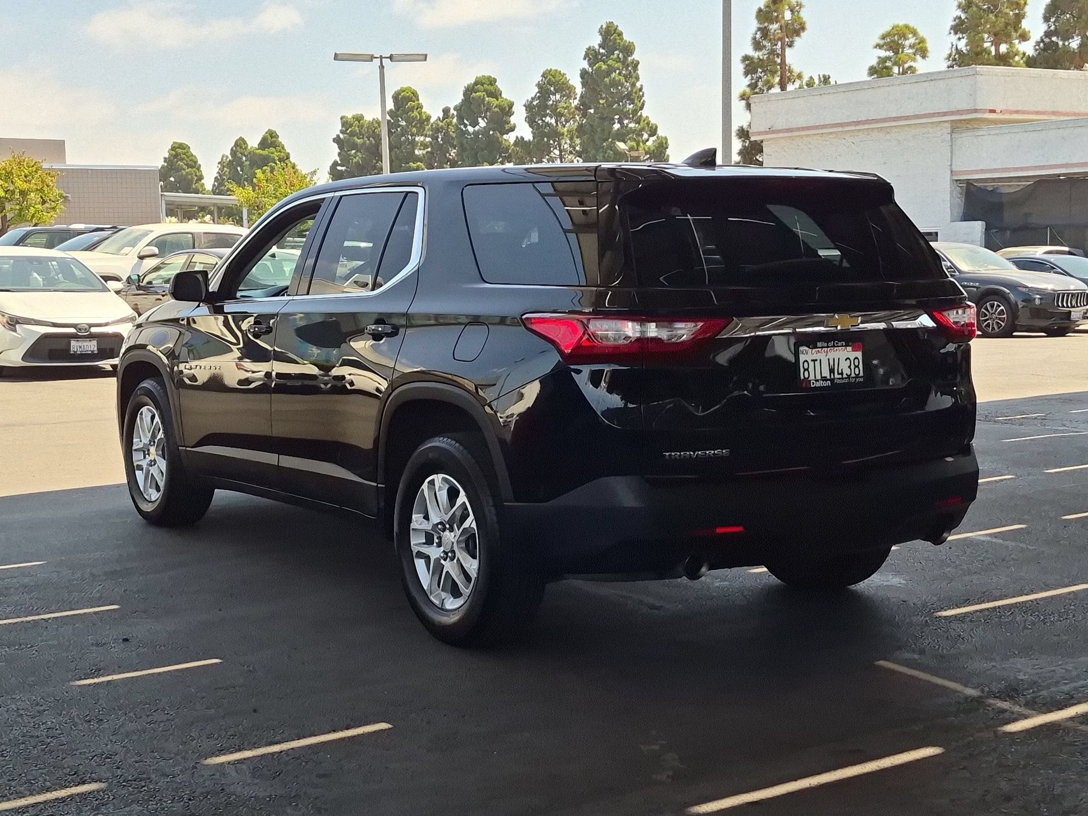 2020 Chevrolet Traverse LS
