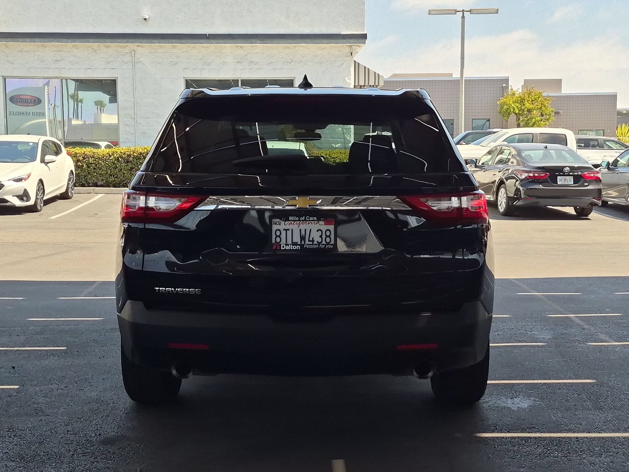 2020 Chevrolet Traverse LS