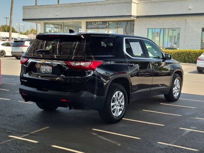 2020 Chevrolet Traverse LS