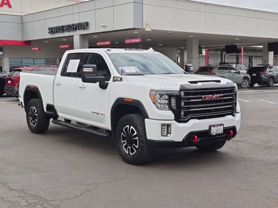 2020 GMC Sierra AT4