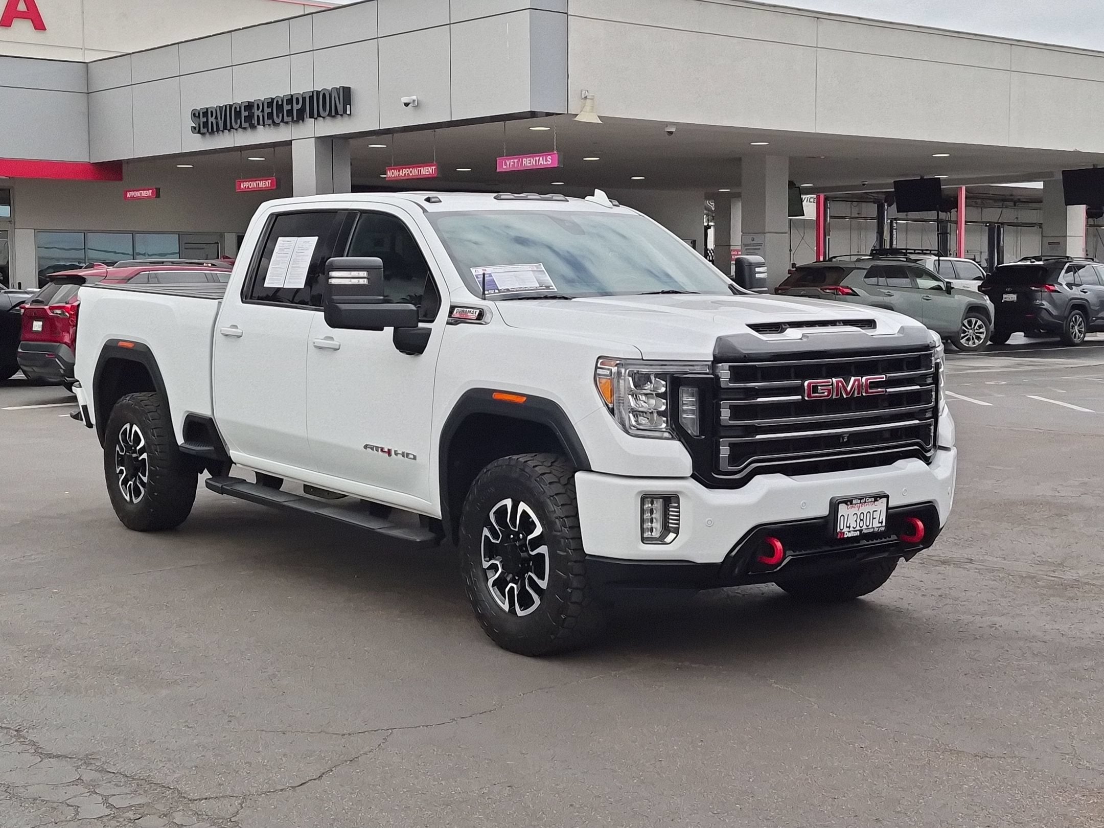 2020 GMC Sierra AT4
