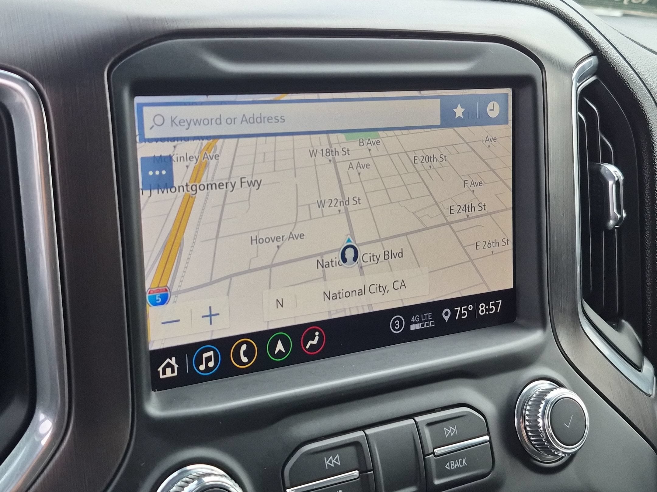2020 GMC Sierra AT4