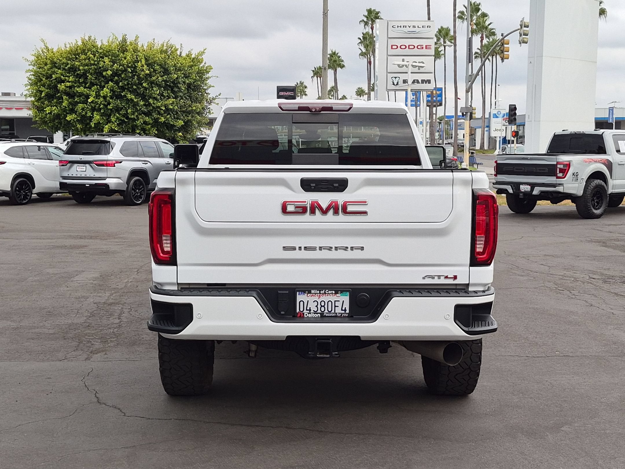 2020 GMC Sierra AT4