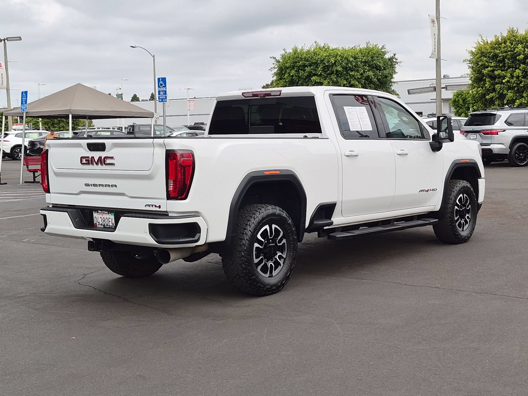 2020 GMC Sierra AT4