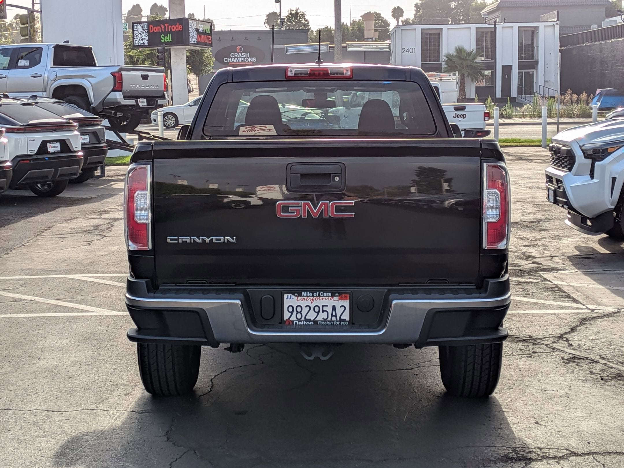 2016 GMC Canyon 2WD SL