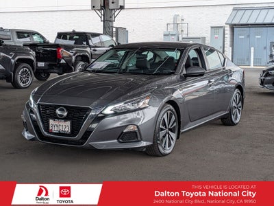 2021 Nissan Altima 2.5 SV