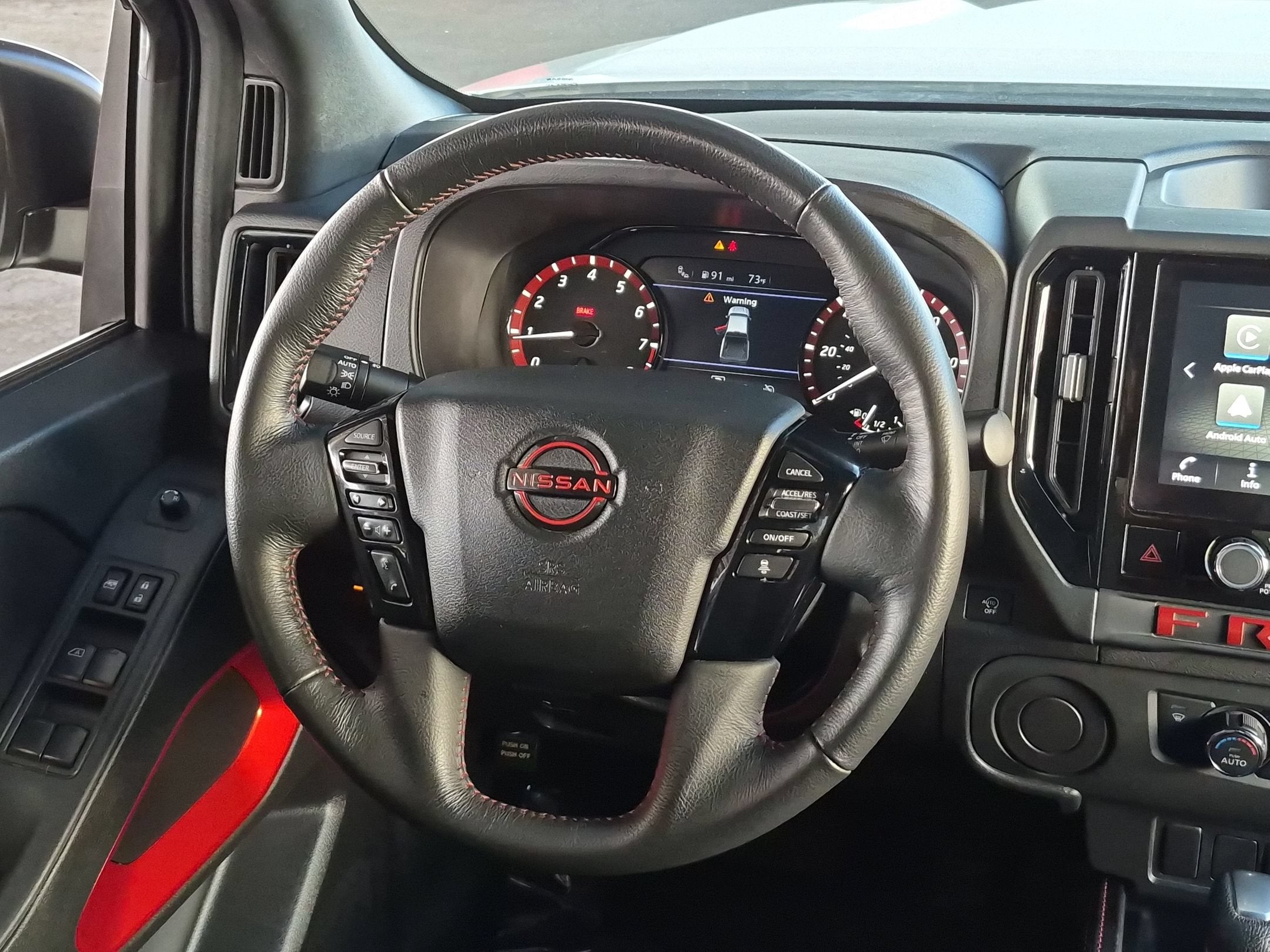 2025 Nissan Frontier PRO-X