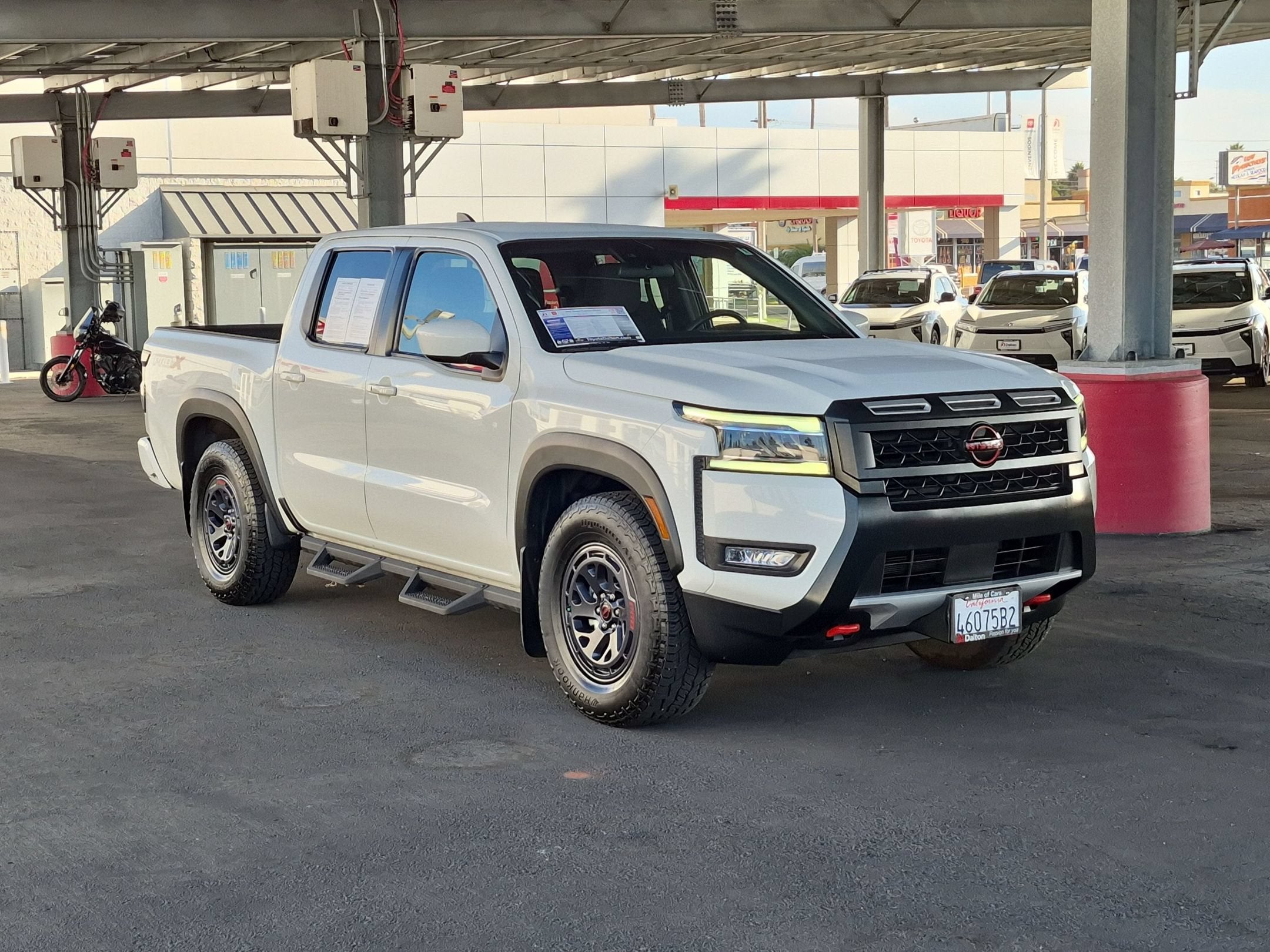 2025 Nissan Frontier PRO-X