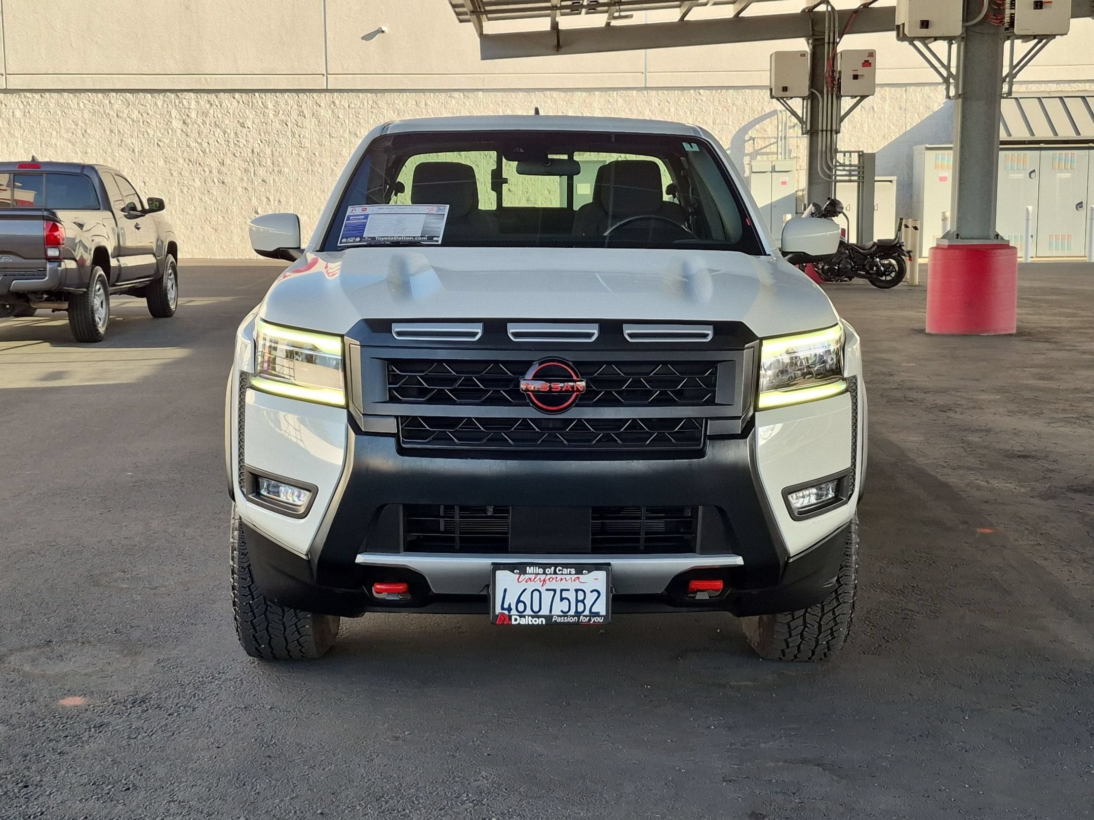 2025 Nissan Frontier PRO-X