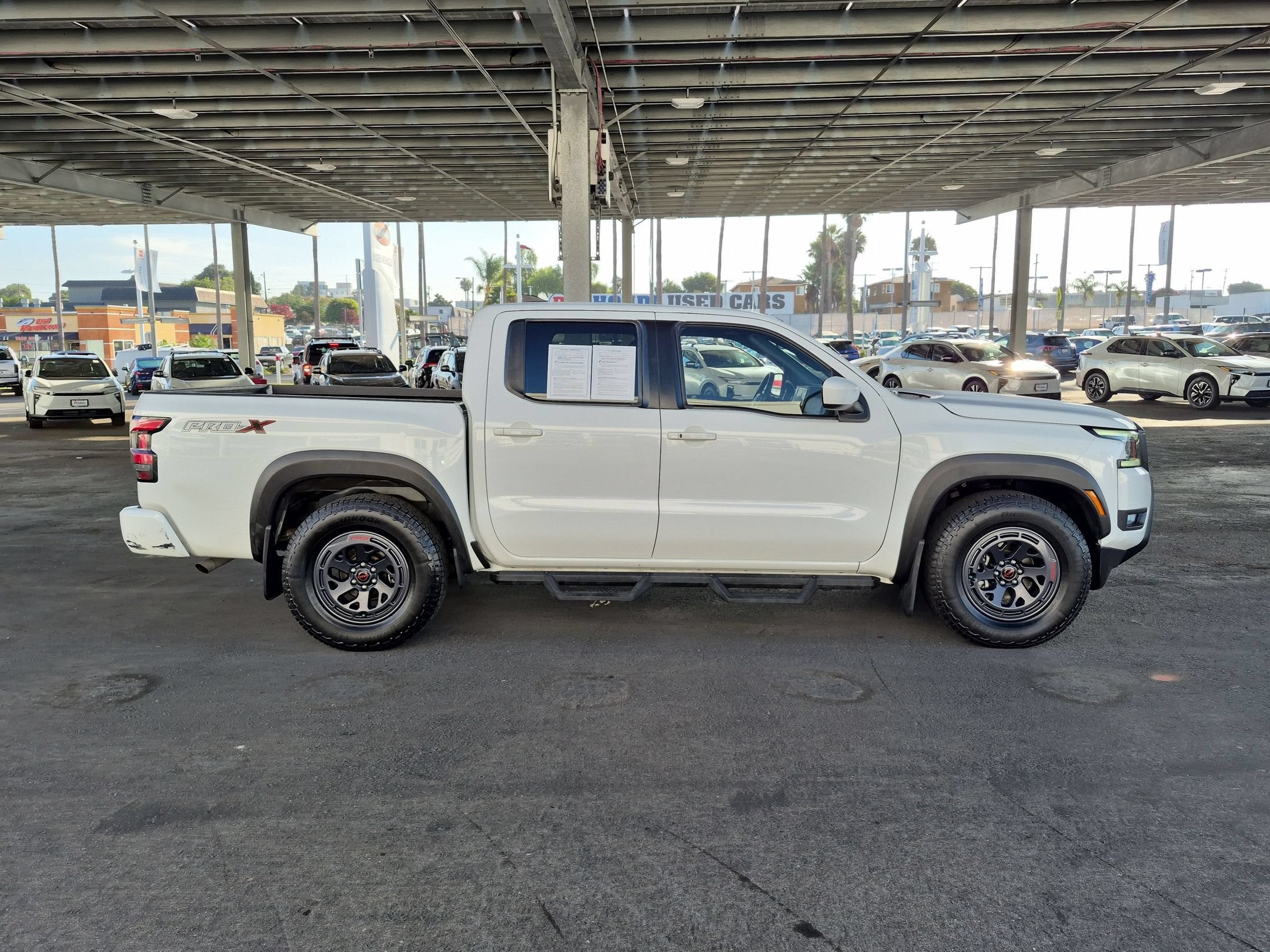 2025 Nissan Frontier PRO-X