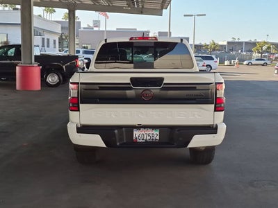 2025 Nissan Frontier PRO-X