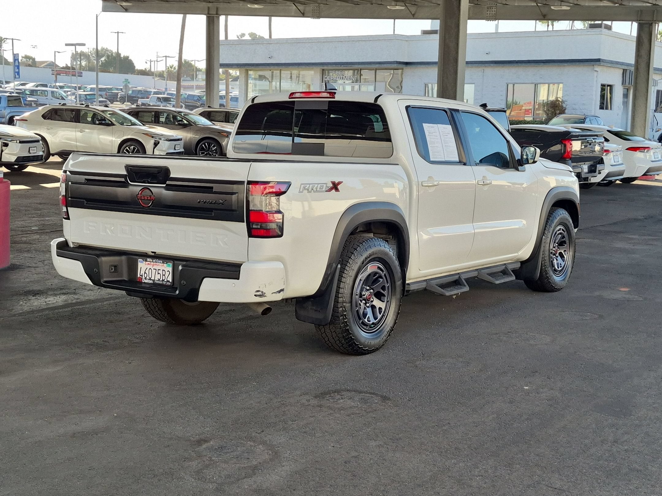 2025 Nissan Frontier PRO-X