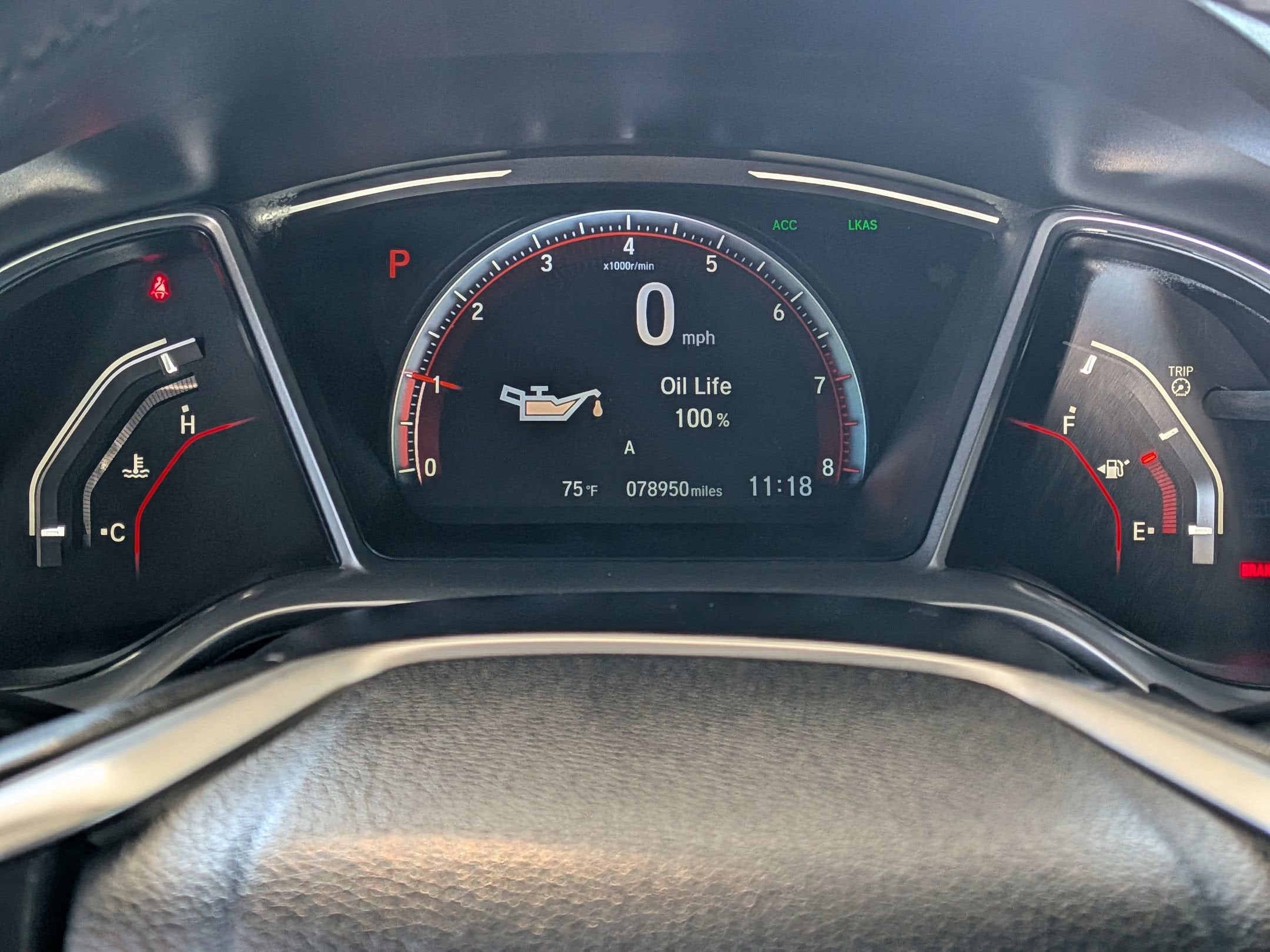 2020 Honda Civic Sport