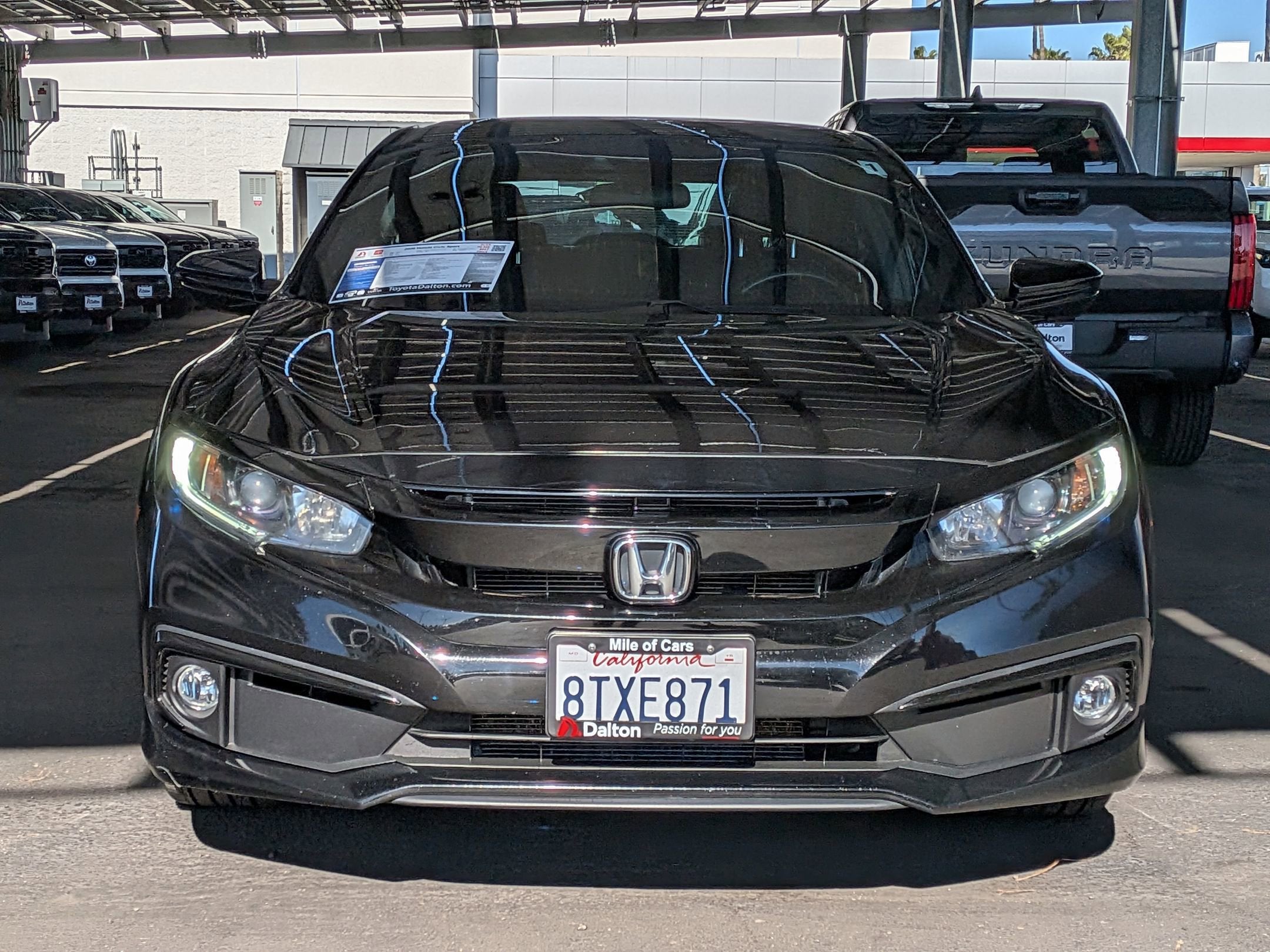 2020 Honda Civic Sport