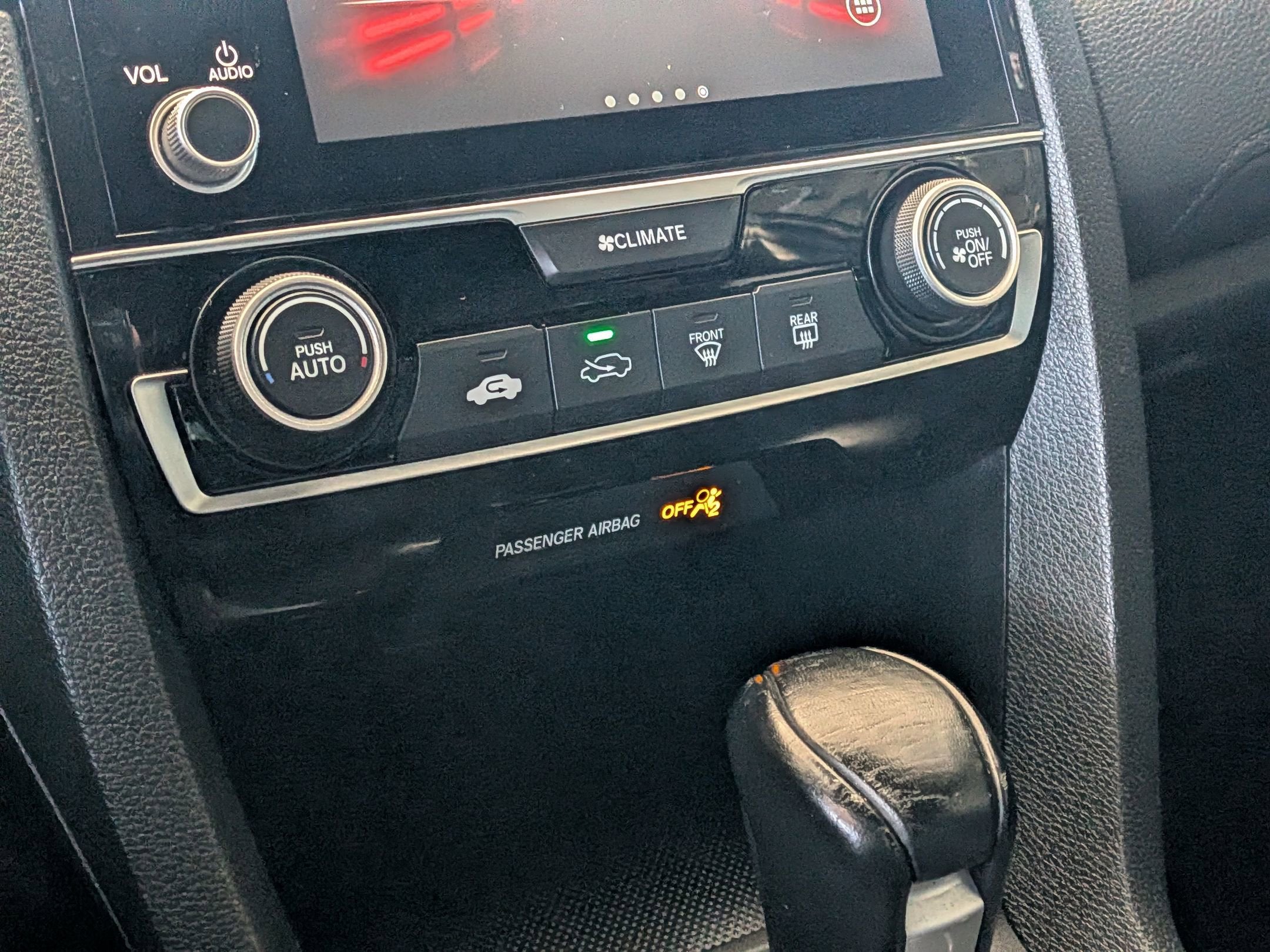 2020 Honda Civic Sport