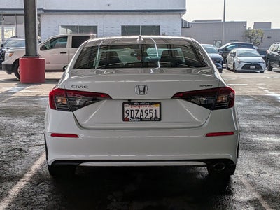 2023 Honda Civic Sport