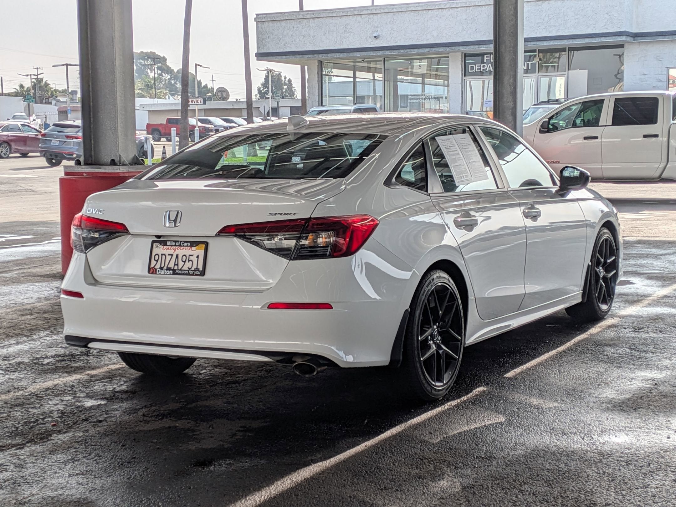 2023 Honda Civic Sport