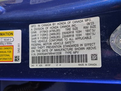 2024 Honda CR-V EX-L