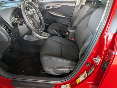 2012 Toyota COROLLA S