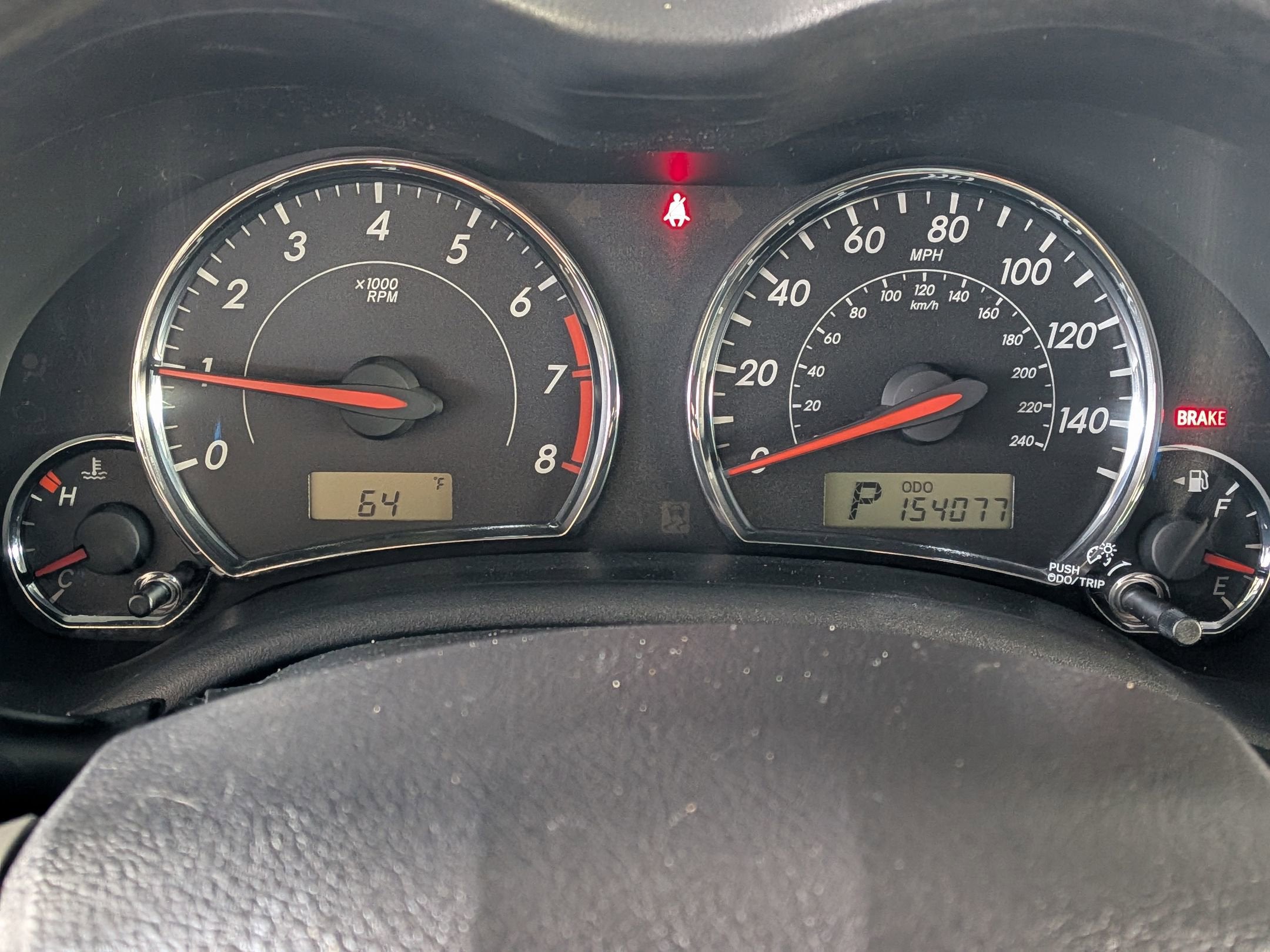 2012 Toyota COROLLA S