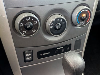 2012 Toyota COROLLA S