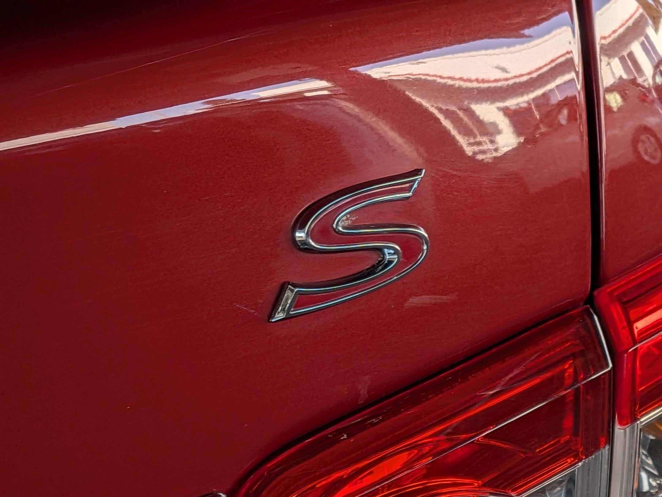 2012 Toyota COROLLA S