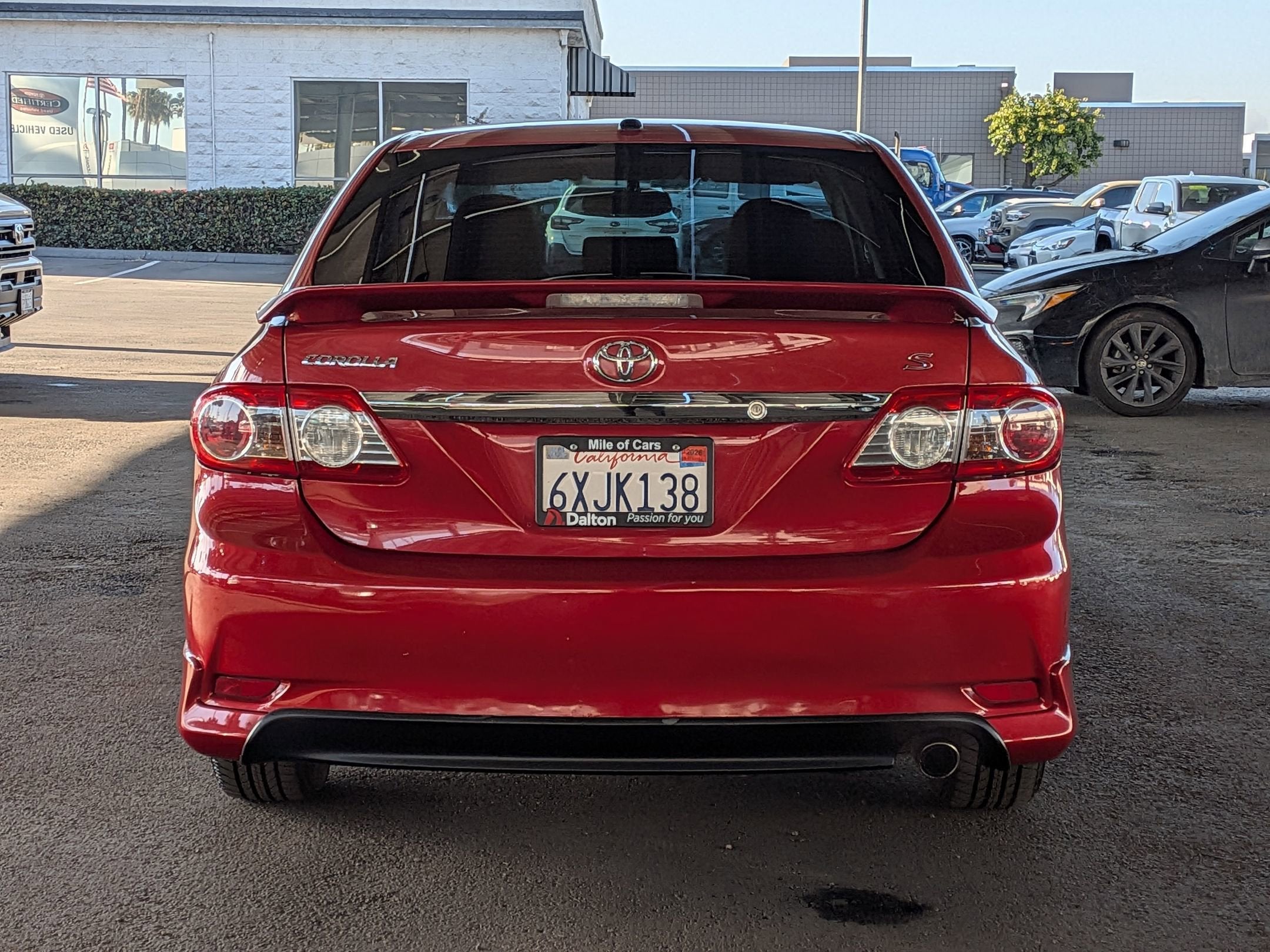 2012 Toyota COROLLA S