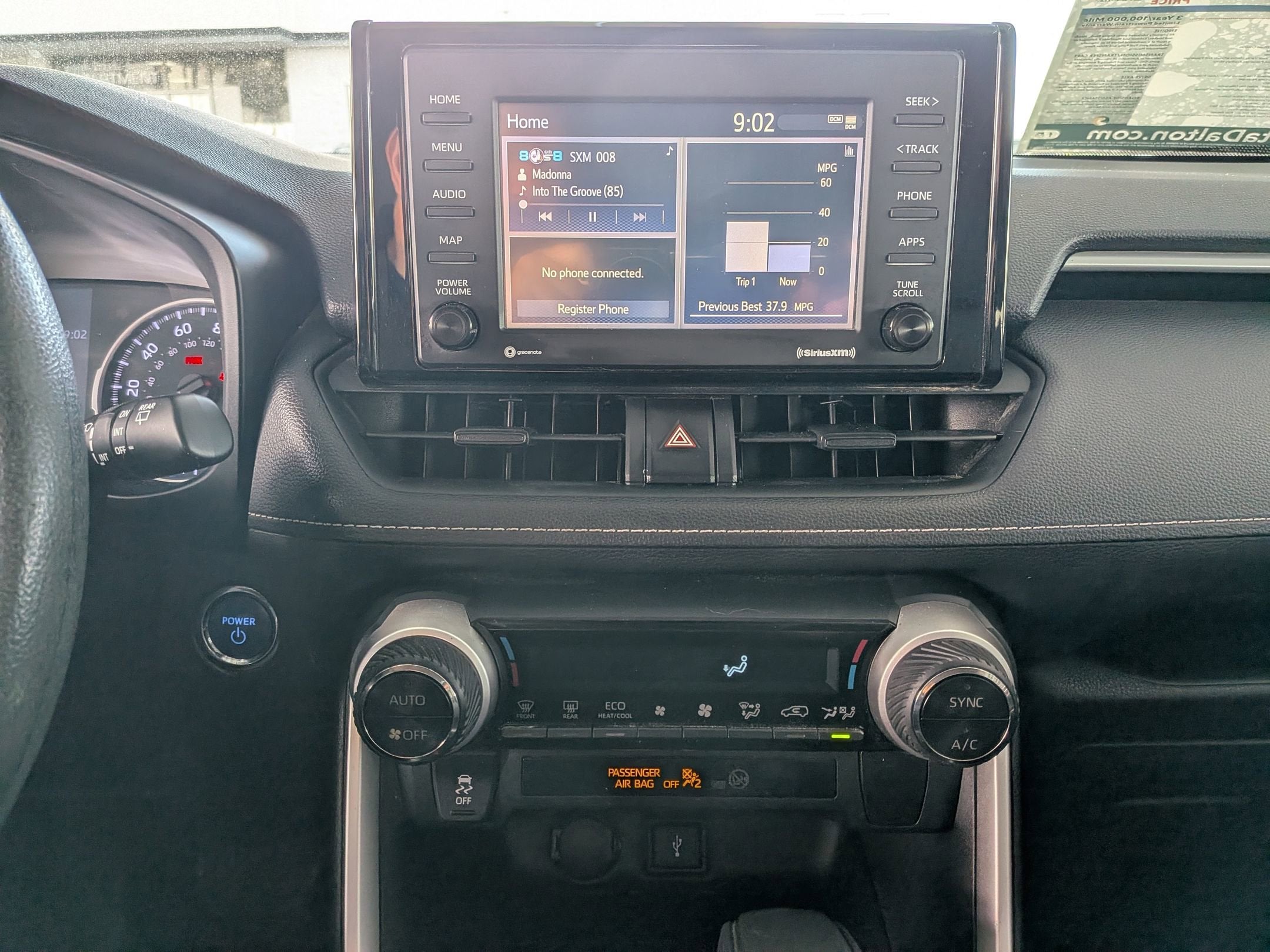 2020 Toyota RAV4 HYBRID Hybrid XLE