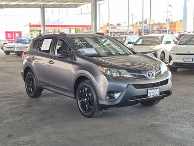 2014 Toyota RAV4 LE