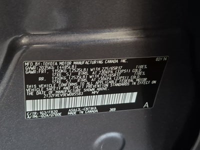 2014 Toyota RAV4 LE