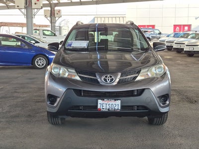 2014 Toyota RAV4 LE