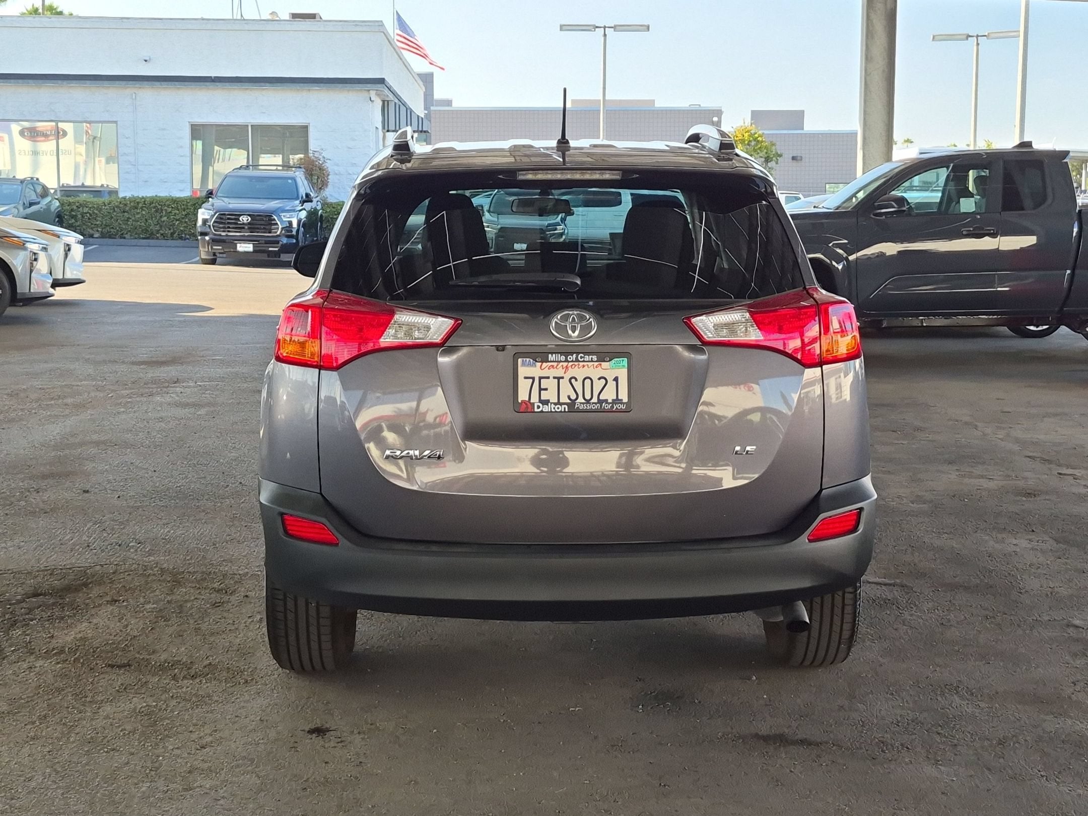 2014 Toyota RAV4 LE