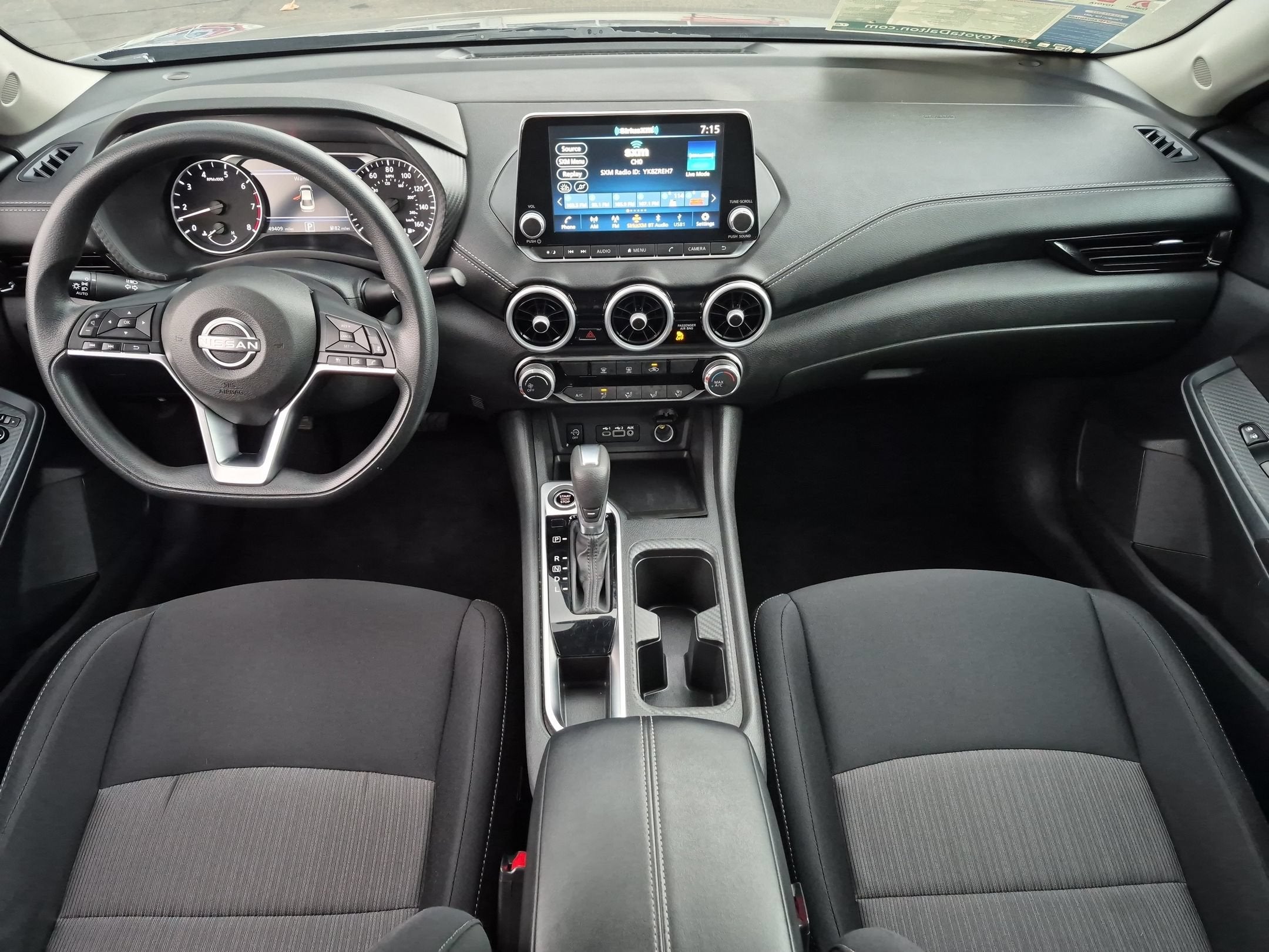 2024 Nissan Sentra SV