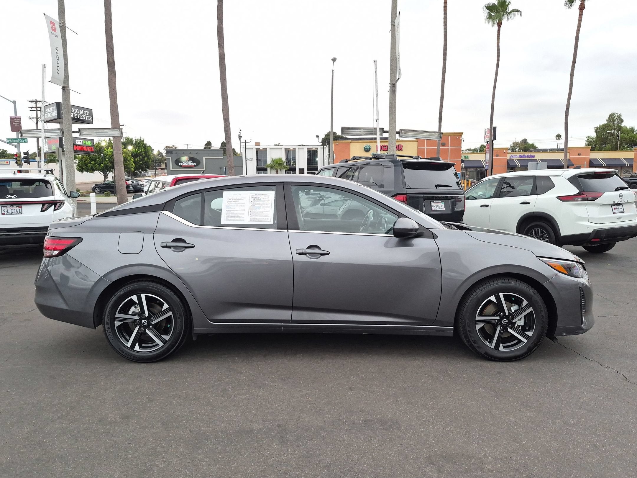 2024 Nissan Sentra SV