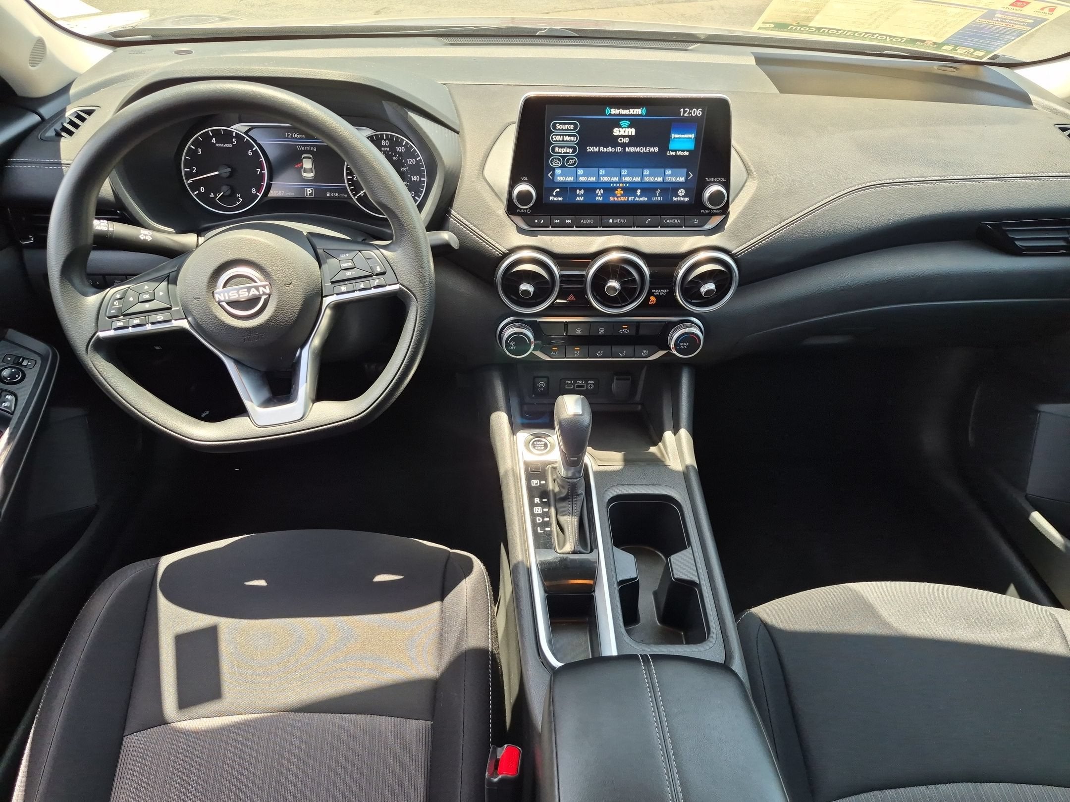 2024 Nissan Sentra SV