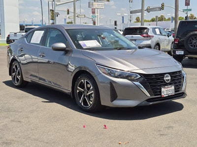 2024 Nissan Sentra SV