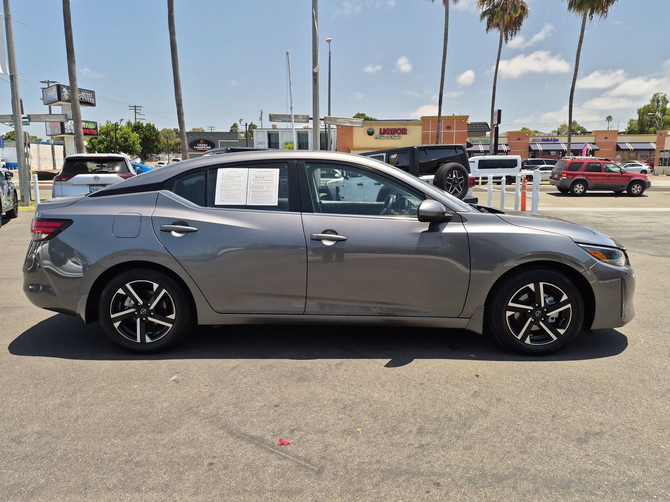 2024 Nissan Sentra SV