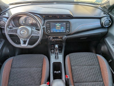 2021 Nissan Kicks SR